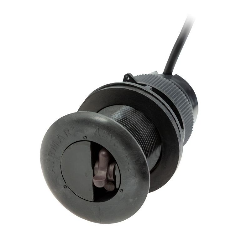 Garmin Airmar DST 810 Smart Thru-Hull Transducer, NMEA 2000, Depth/Speed/Temp, Attitude Sensing, Bluetooth, 0 Deg Tilt — Quality Boat Parts