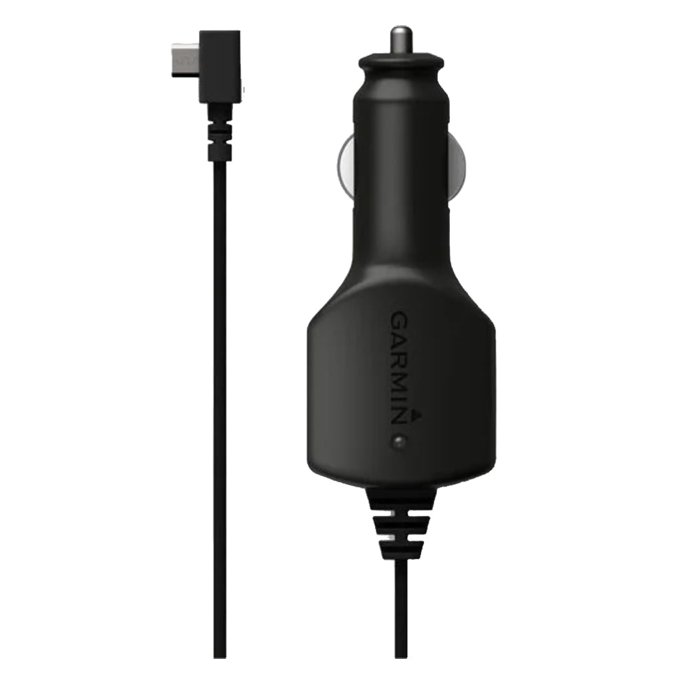 Garmin Vehicle Power Cable, For Dash Cam, 10-24V, 4 m, Cigarette Lighter Plug — Quality Boat Parts