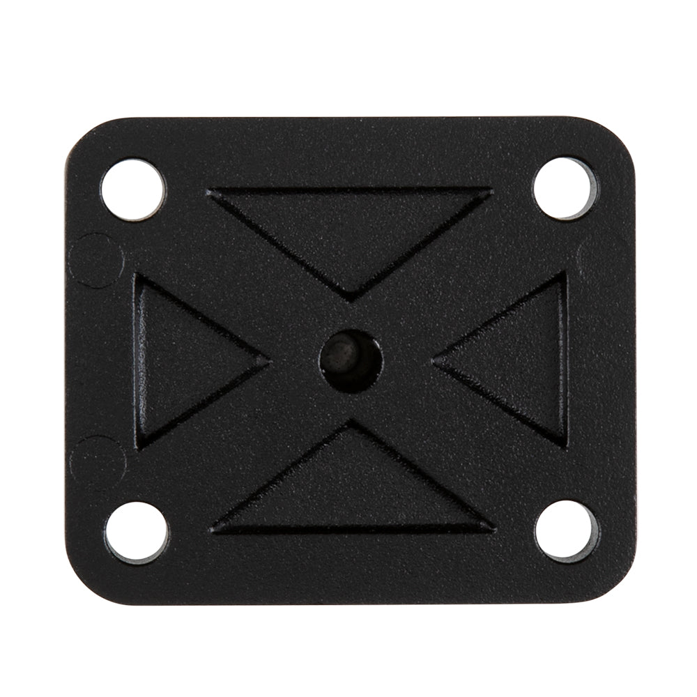 Garmin zumo AMPS Base Plate, 1 in Ball, Screws Included — Quality Boat Parts