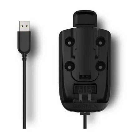 Garmin GPSMAP 66/67 Series Powered Mount, AMPS Pattern, USB Cable — Quality Boat Parts