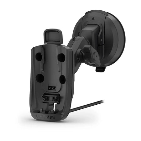 Garmin Powered Mount with Suction Cup, For GPSMAP 66i/66sr/67/67i — Quality Boat Parts