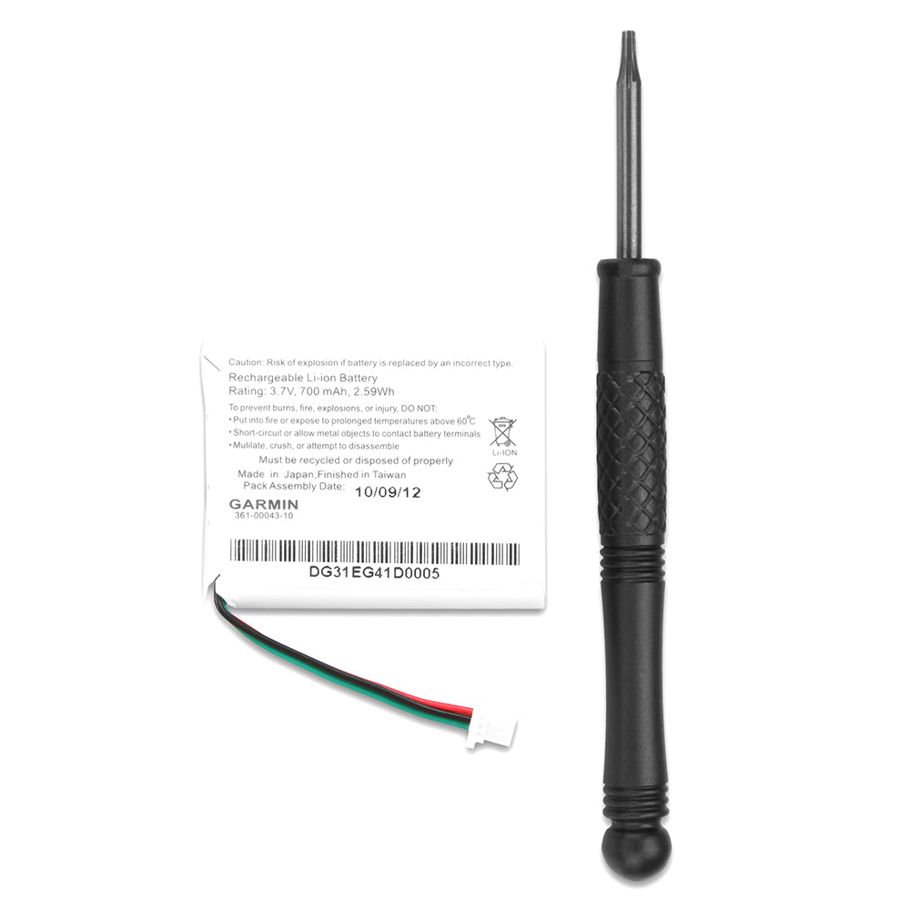 Garmin Delta Series Handheld Lithium-Ion Battery, For PRO Control 2, Rechargeable — Quality Boat Parts