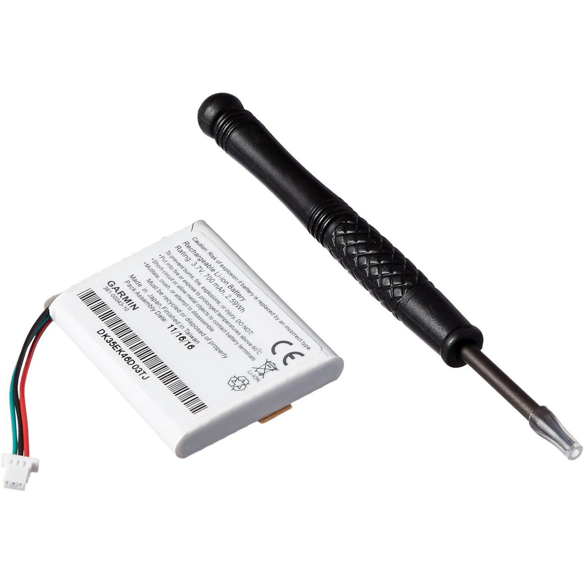 Garmin Delta Series Handheld Lithium-Ion Battery, For PRO Control 2, Rechargeable — Quality Boat Parts