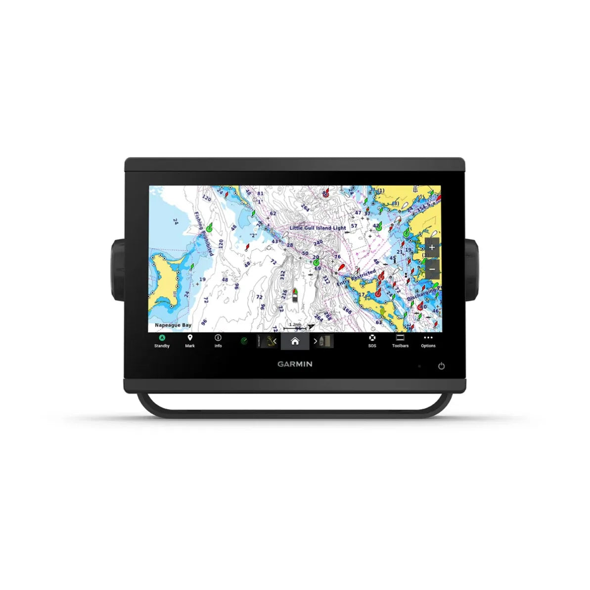 Garmin GPSMAP 923xsv Chartplotter Sonar Combo, 9in IPS Touchscreen, SideVü, ClearVü, 1kW CHIRP, NMEA 2000 — Quality Boat Parts