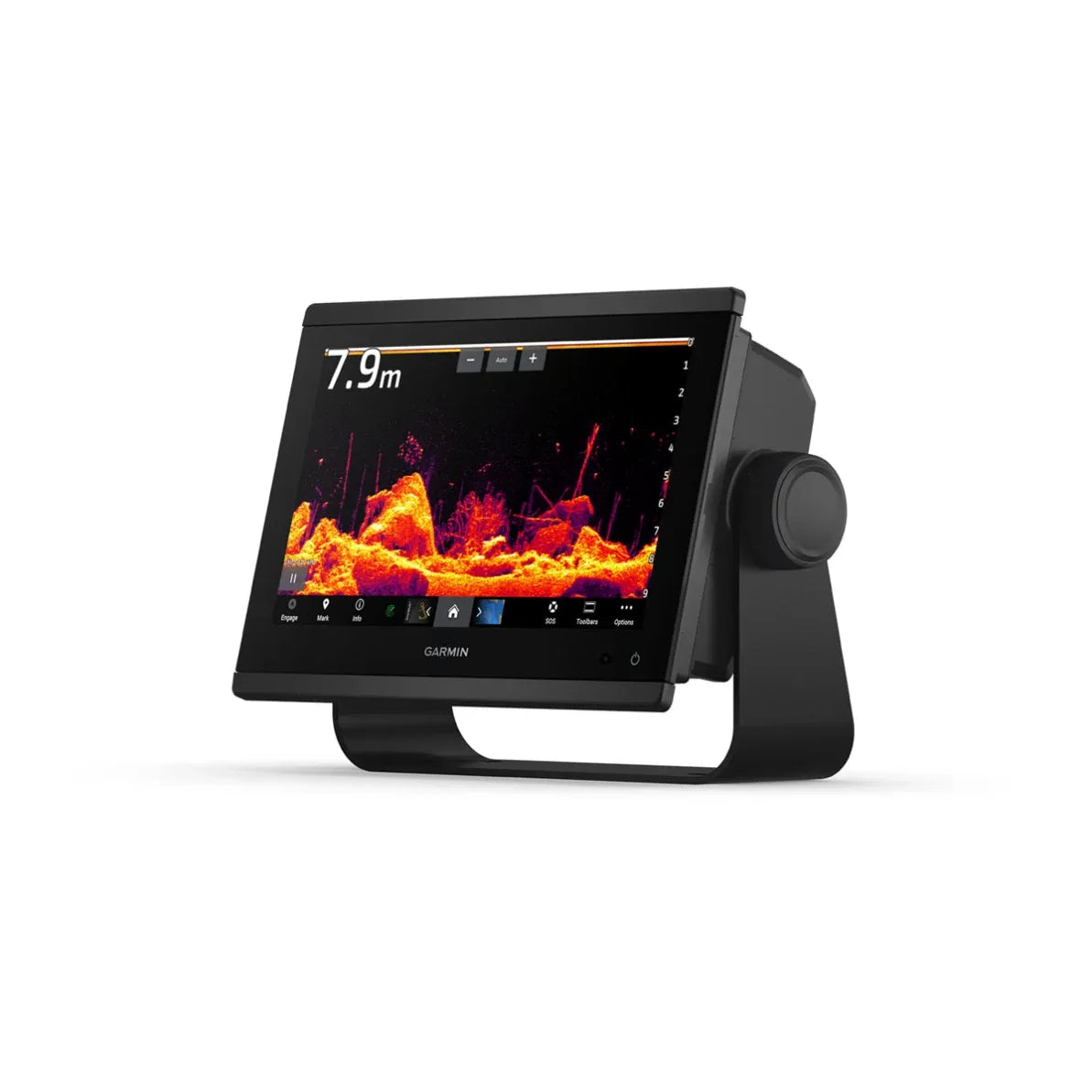 Garmin GPSMAP 923xsv Chartplotter Sonar Combo, 9in IPS Touchscreen, SideVü, ClearVü, 1kW CHIRP, NMEA 2000 — Quality Boat Parts