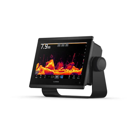 Garmin GPSMAP 923xsv Chartplotter Sonar Combo, 9in IPS Touchscreen, SideVü, ClearVü, 1kW CHIRP, NMEA 2000 — Quality Boat Parts