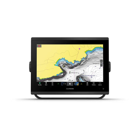 Garmin GPSMAP 1223xsv Chartplotter/Sonar Combo, 12in IPS, UHD SideVü/ClearVü — Quality Boat Parts
