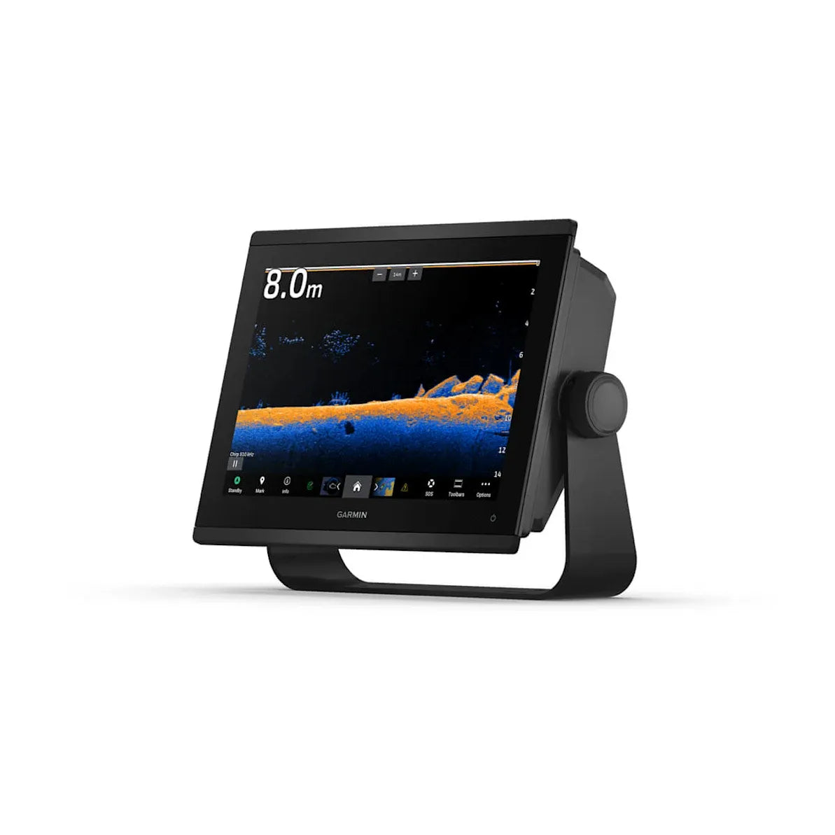 Garmin GPSMAP 1223xsv Chartplotter/Sonar Combo, 12in IPS, UHD SideVü/ClearVü — Quality Boat Parts