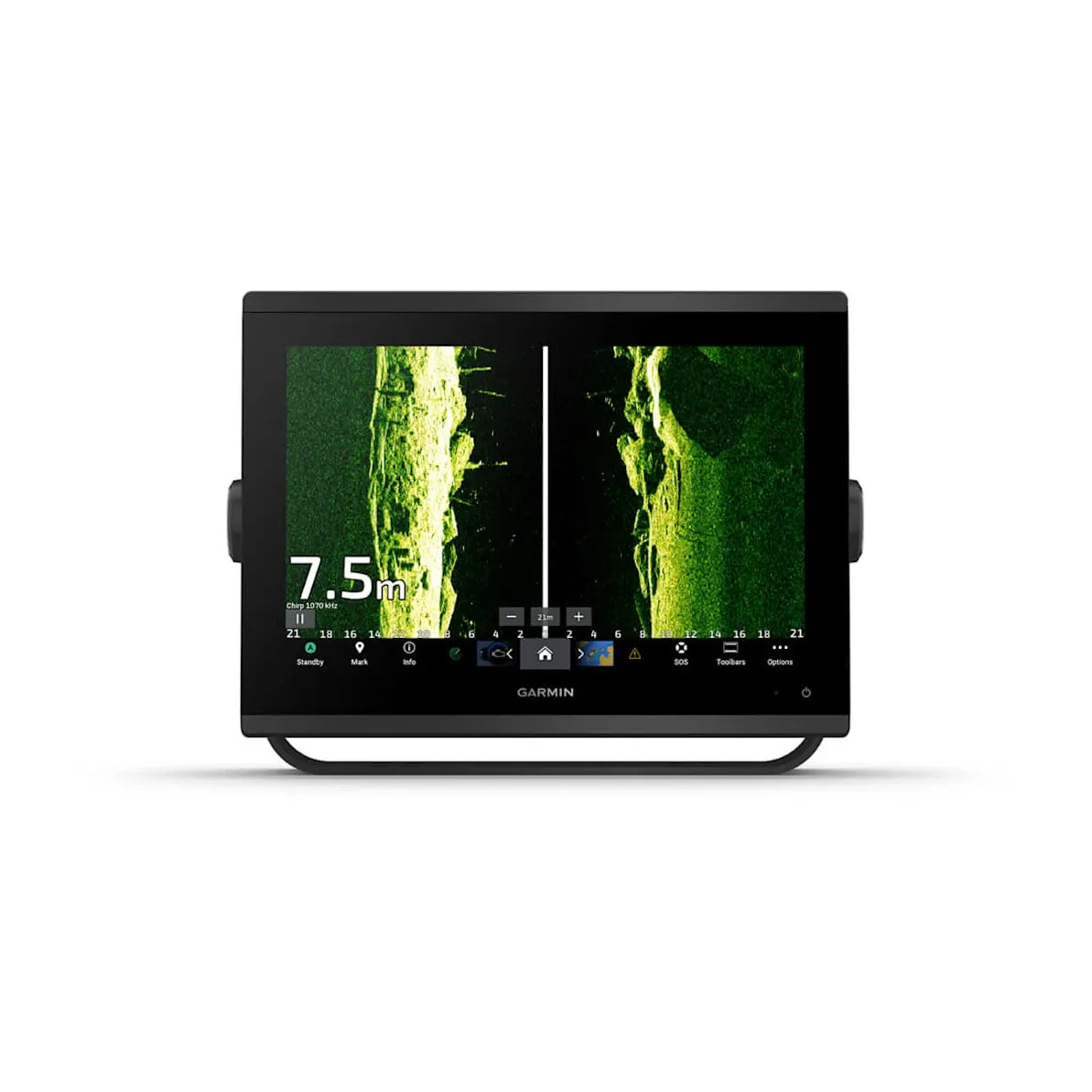 Garmin GPSMAP 1223xsv Chartplotter/Sonar Combo, 12in IPS, UHD SideVü/ClearVü — Quality Boat Parts