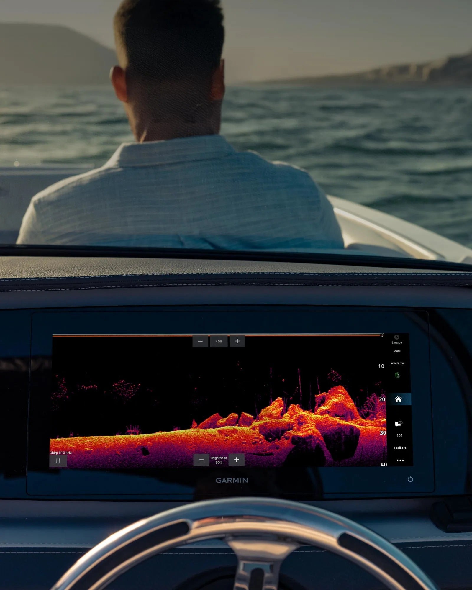Garmin GPSMAP 1223xsv Chartplotter/Sonar Combo, 12in IPS, UHD SideVü/ClearVü — Quality Boat Parts
