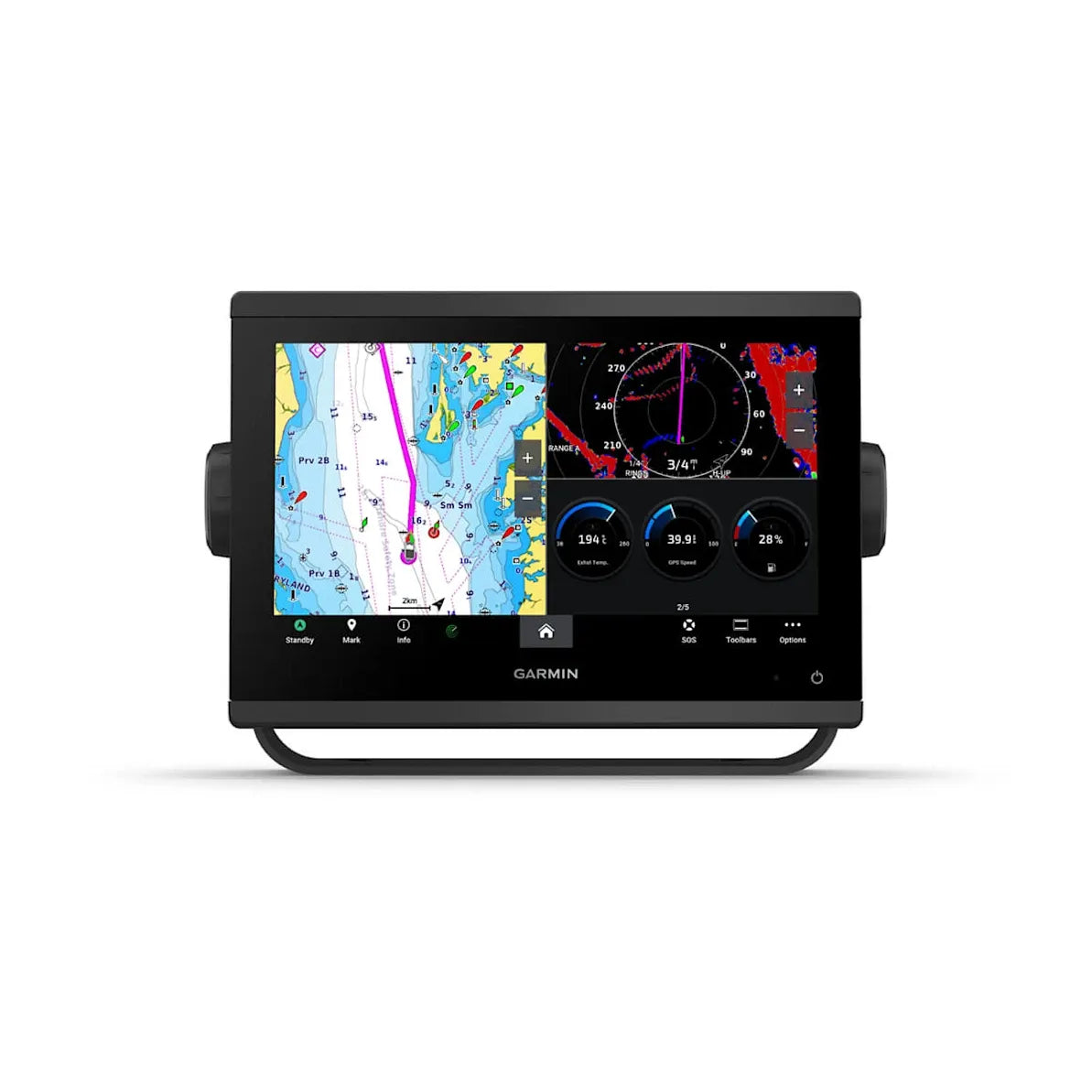 Garmin GPSMAP 923 Non-Sonar GPS Chartplotter, 9 in IPS Touchscreen, Worldwide Basemap, IPX7, NMEA 2000/0183, Wi-Fi — Quality Boat Parts