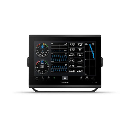 Garmin GPSMAP 1223 GPS Chartplotter, Non-Sonar, 12 in IPS Touchscreen, Worldwide Basemap, NMEA 2000 and NMEA 0183, Wi-Fi, Garmin Marine Network — Quality Boat Parts