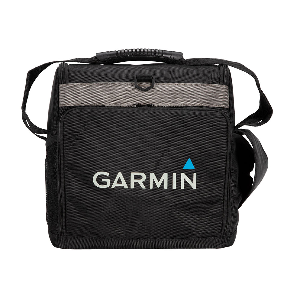 Garmin Extra Large Carry Bag & Base, For ECHOMAP Plus 9in, Panoptix LiveScope — Quality Boat Parts