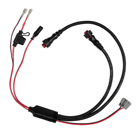 Garmin All-in-One Power Cable, For Panoptix LiveScope/PS22, ECHOMAP 7 in+, 10A Fuse, Charge Port Plug — Quality Boat Parts