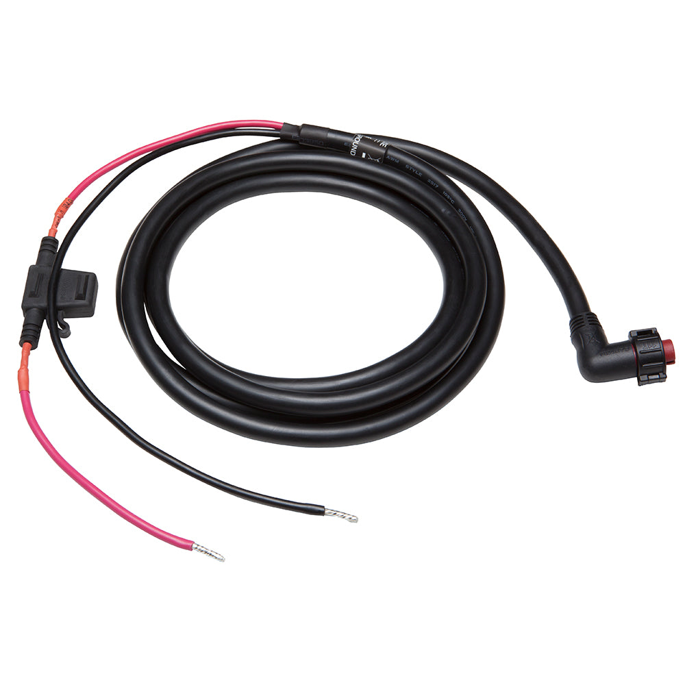 Garmin GPSMAP Threaded Power Cable, 2-Pin, 6 ft — Quality Boat Parts