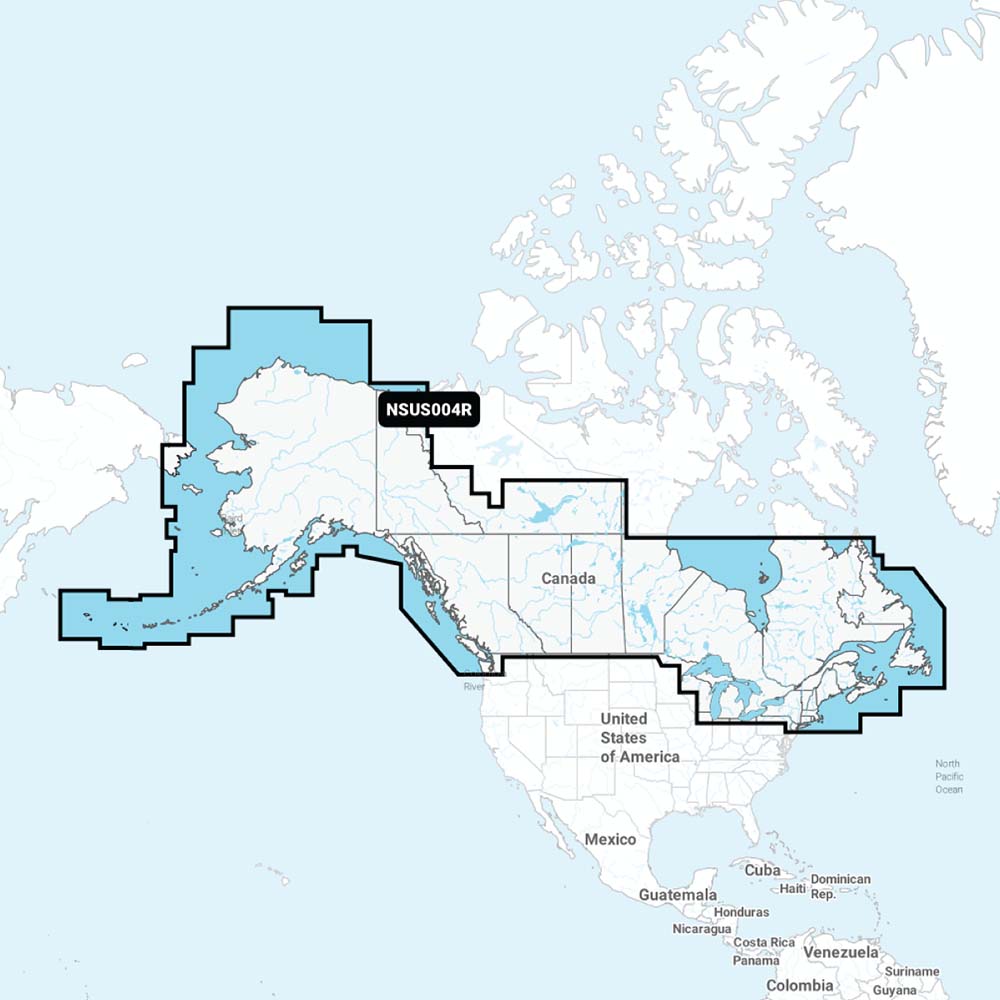 Garmin Navionics+ NSUS004R microSD/SD Chart Card, Canada & Alaska, SonarChart 1 ft Contours, Daily Updates, Dock-to-Dock Route Guidance — Quality Boat Parts
