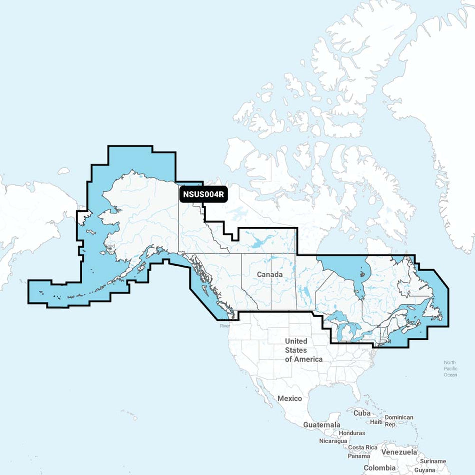 Garmin Navionics+ NSUS004R microSD/SD Chart Card, Canada & Alaska, SonarChart 1 ft Contours, Daily Updates, Dock-to-Dock Route Guidance — Quality Boat Parts