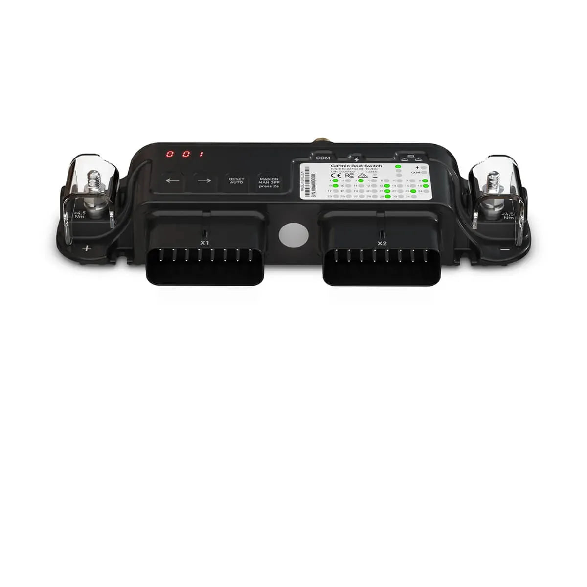 Garmin Boat Switch Digital Switching System, For GPSMAP and ECHOMAP, NMEA 2000, Up to 20 Circuits, Up to 4 Tanks — Quality Boat Parts