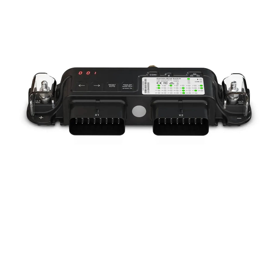 Garmin Boat Switch Digital Switching System, For GPSMAP and ECHOMAP, NMEA 2000, Up to 20 Circuits, Up to 4 Tanks — Quality Boat Parts