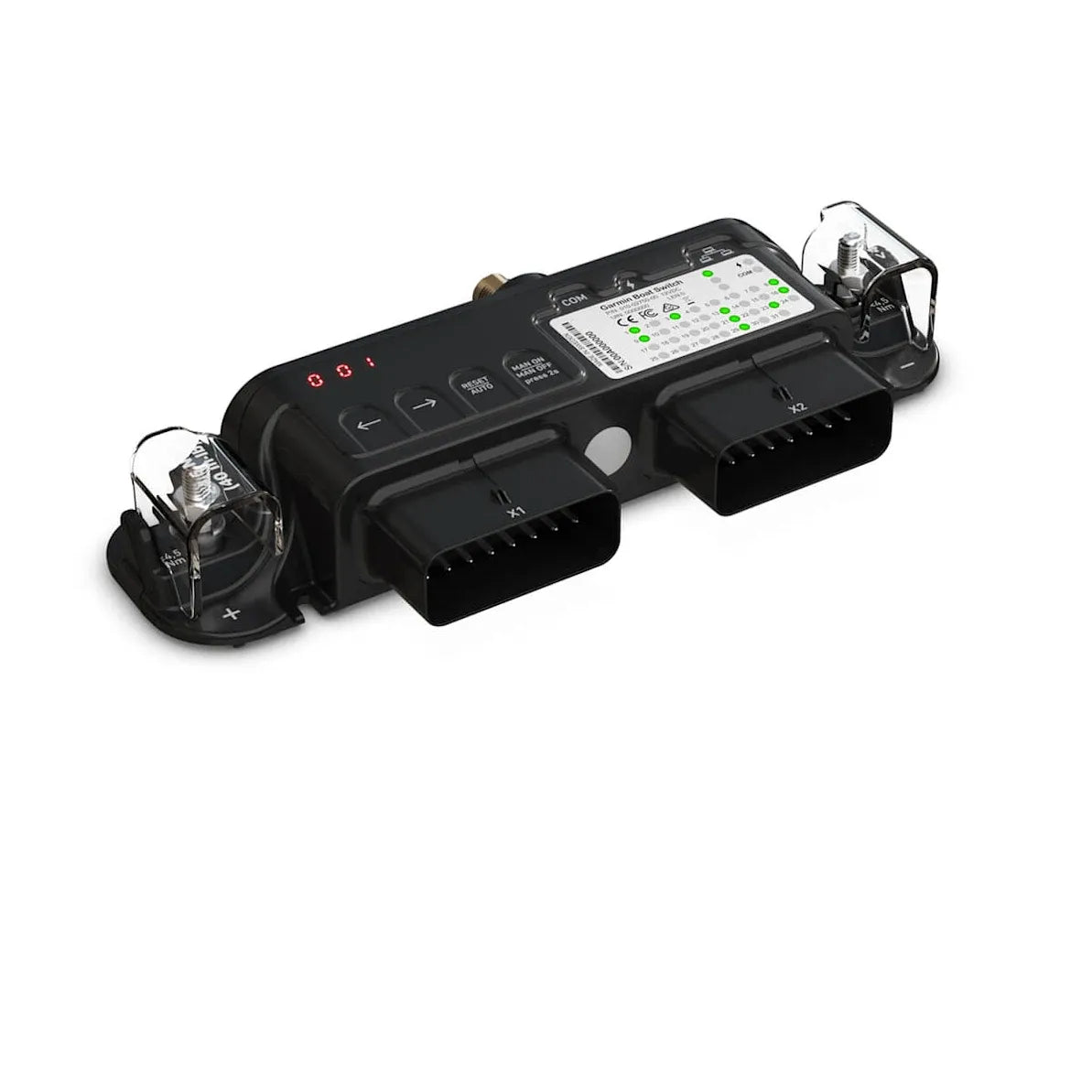 Garmin Boat Switch Digital Switching System, For GPSMAP and ECHOMAP, NMEA 2000, Up to 20 Circuits, Up to 4 Tanks — Quality Boat Parts