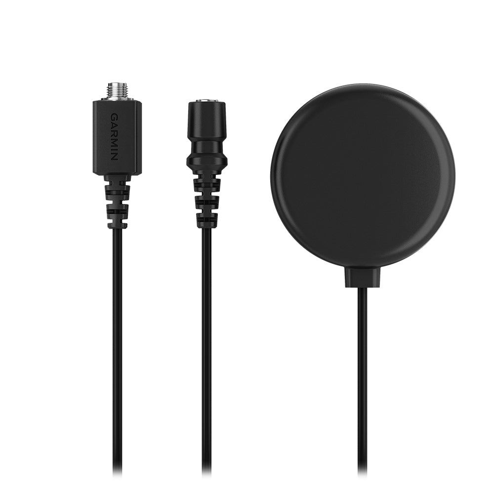 Garmin External GPS/Iridium Antenna with Adapter Cable, For Montana 700i/710i/750i/760i, Passive Antenna, Magnetic Base, 1.5 m Antenna Cable, 0.2 m Adapter Cable — Quality Boat Parts