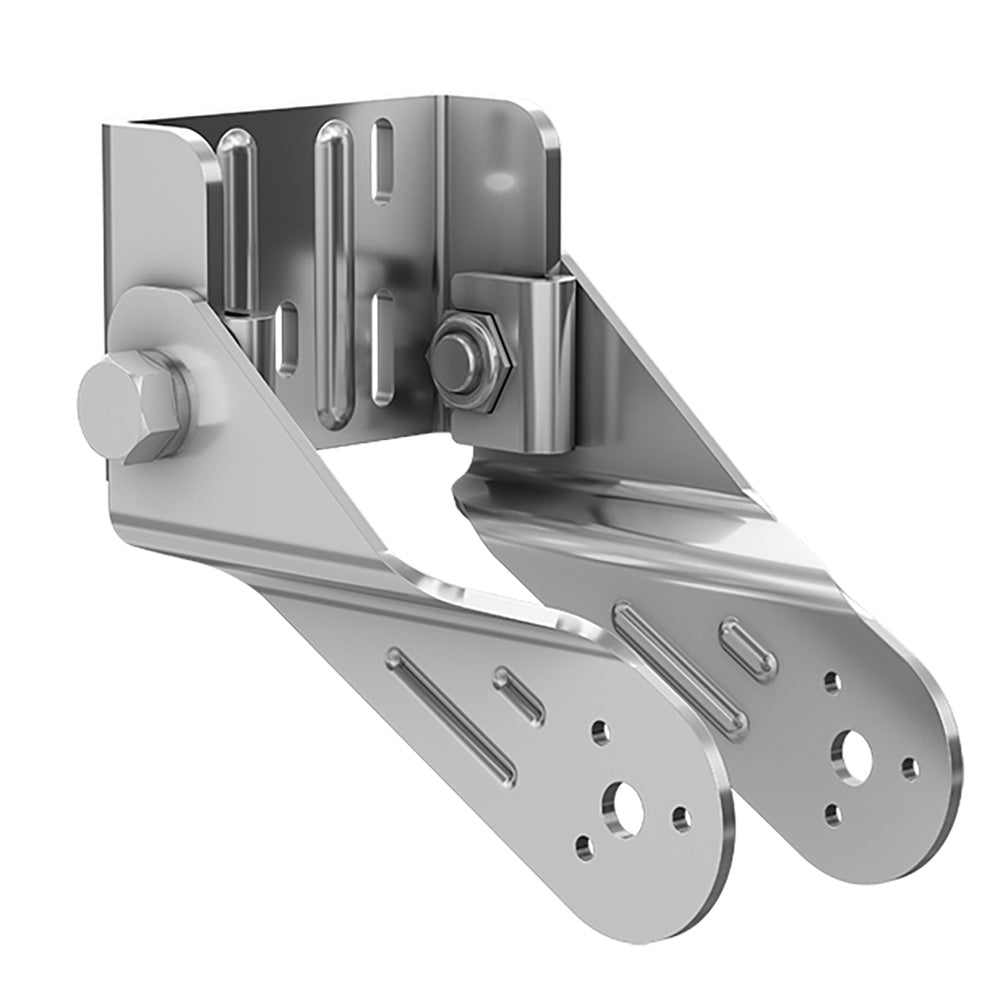Garmin LiveScope Plus LVS34 Transom Mount Kit, Stainless Steel, Spray Guard Included — Quality Boat Parts