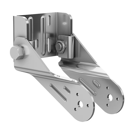 Garmin LiveScope Plus LVS34 Transom Mount Kit, Stainless Steel, Spray Guard Included — Quality Boat Parts