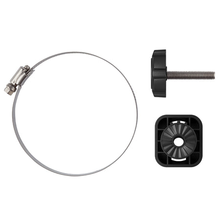 Garmin Trolling Motor Barrel Mount, For LiveScope Plus LVS34 — Quality Boat Parts