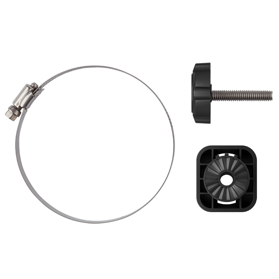 Garmin Trolling Motor Barrel Mount, For LiveScope Plus LVS34 — Quality Boat Parts