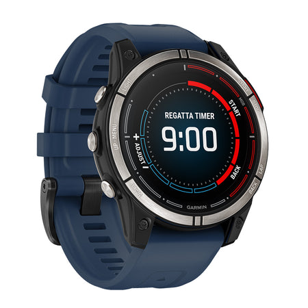 Garmin Quatix 7 Sapphire Marine GPS Smartwatch, AMOLED Display, 10 ATM, Up to 16 Days — Quality Boat Parts