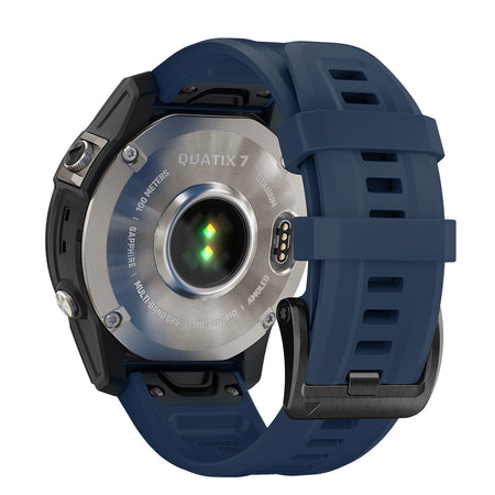 Garmin Quatix 7 Sapphire Marine GPS Smartwatch, AMOLED Display, 10 ATM, Up to 16 Days — Quality Boat Parts