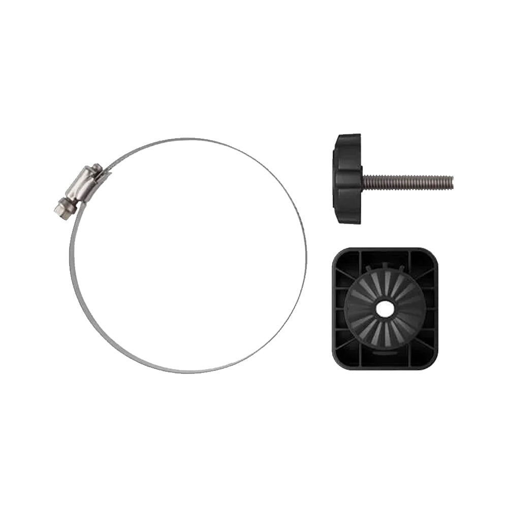 Garmin Trolling Motor Barrel Mount, For LVS62 Transducer, Fits All Barrel Diameters — Quality Boat Parts