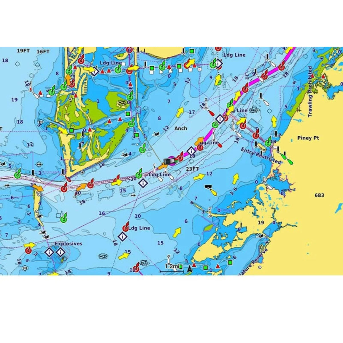Garmin Navionics Vision+ NVAE024R Marine Chart Card, For Compatible Garmin Chartplotters, Central West Papua & East Sulawesi, microSD/SD, 1-Year Subscription, Daily Updates, Auto Guidance+ — Quality Boat Parts