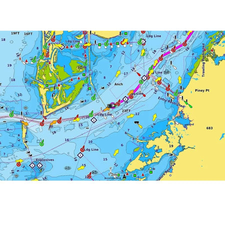 Garmin Navionics Vision+ NVAE024R Marine Chart Card, For Compatible Garmin Chartplotters, Central West Papua & East Sulawesi, microSD/SD, 1-Year Subscription, Daily Updates, Auto Guidance+ — Quality Boat Parts
