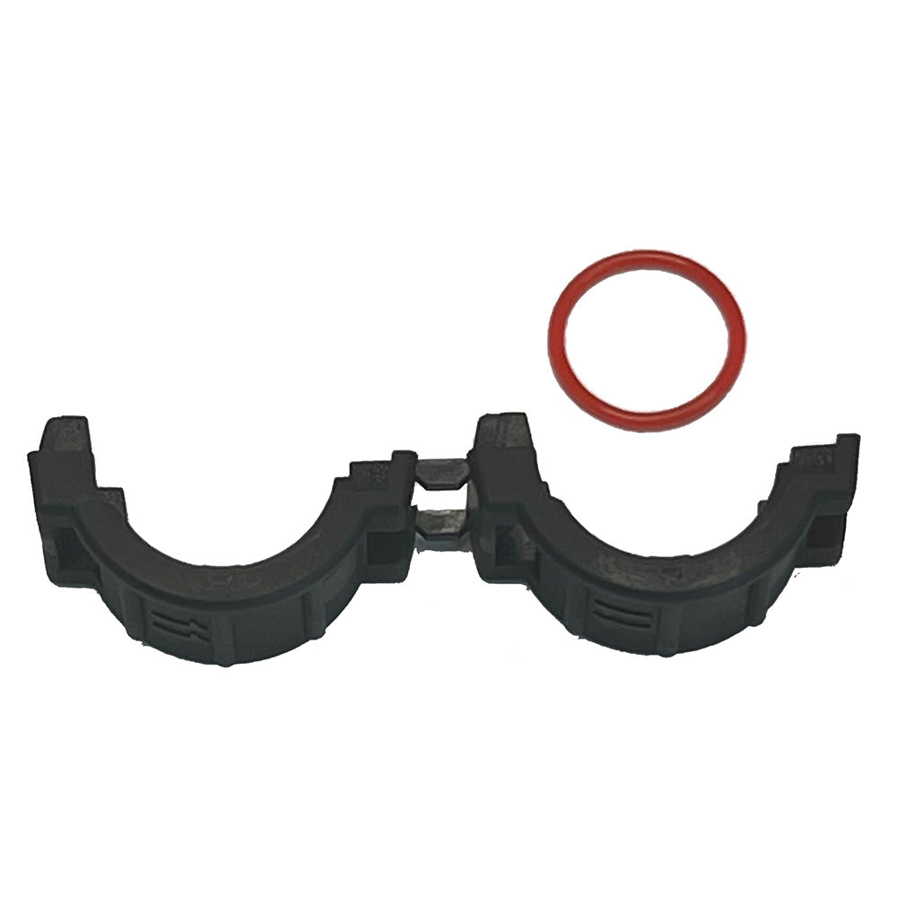Garmin Quarter-Turn Locking Collar, Two-Piece Split, For 11mm Cables — Quality Boat Parts