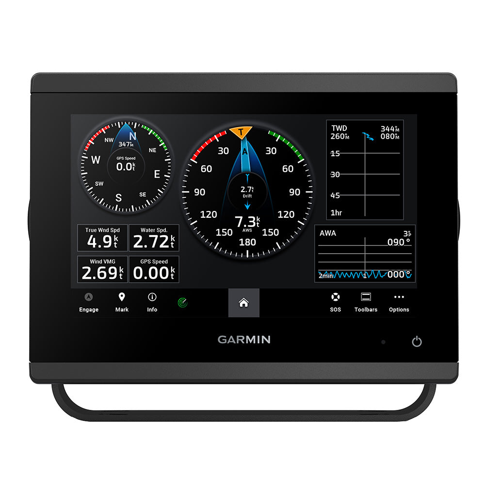 Garmin GPSMAP 743 Non-Sonar Chartplotter, 7in Touchscreen, US/Canada Navionics+ Charts — Quality Boat Parts