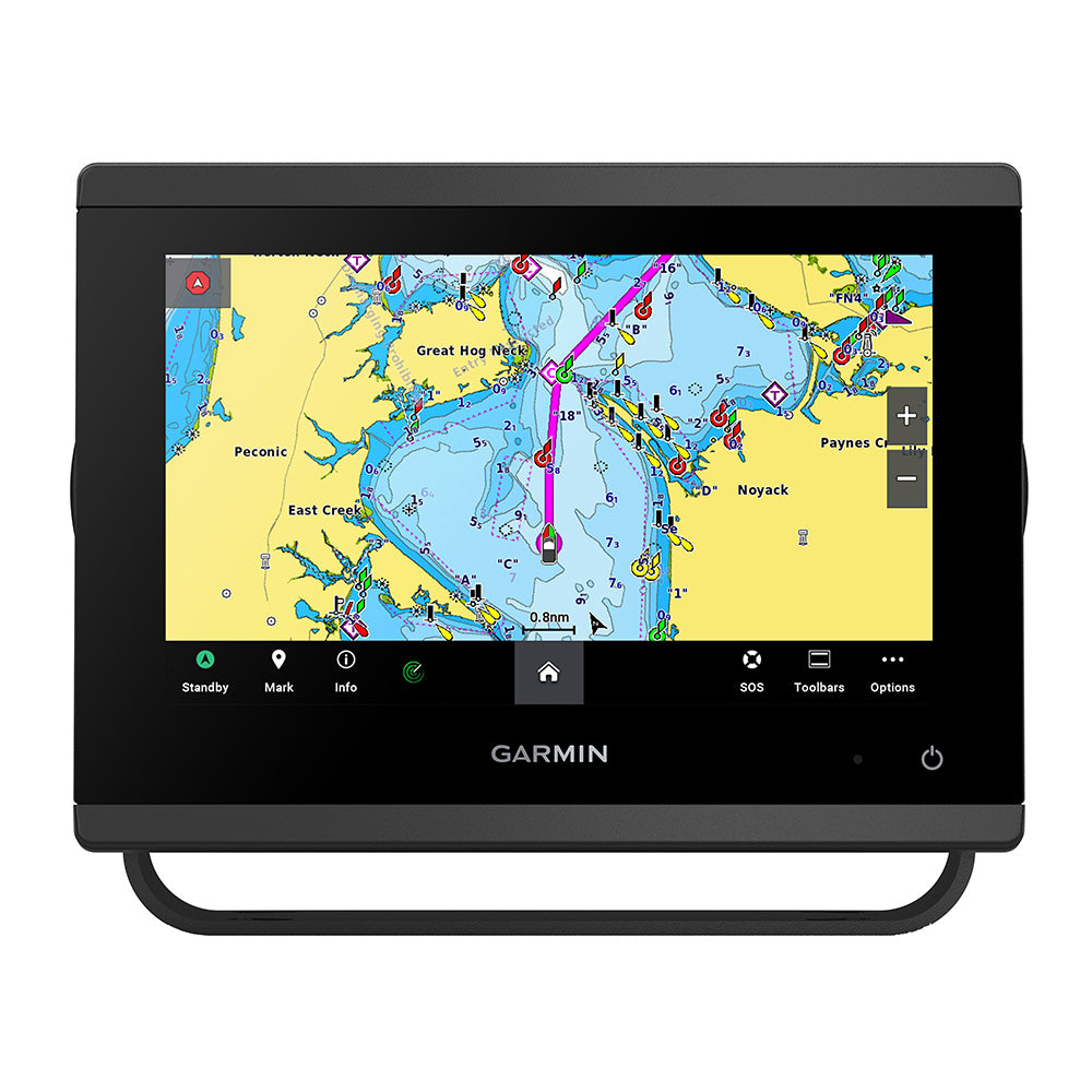 Garmin GPSMAP 743 Non-Sonar Chartplotter, 7in Touchscreen, US/Canada Navionics+ Charts — Quality Boat Parts