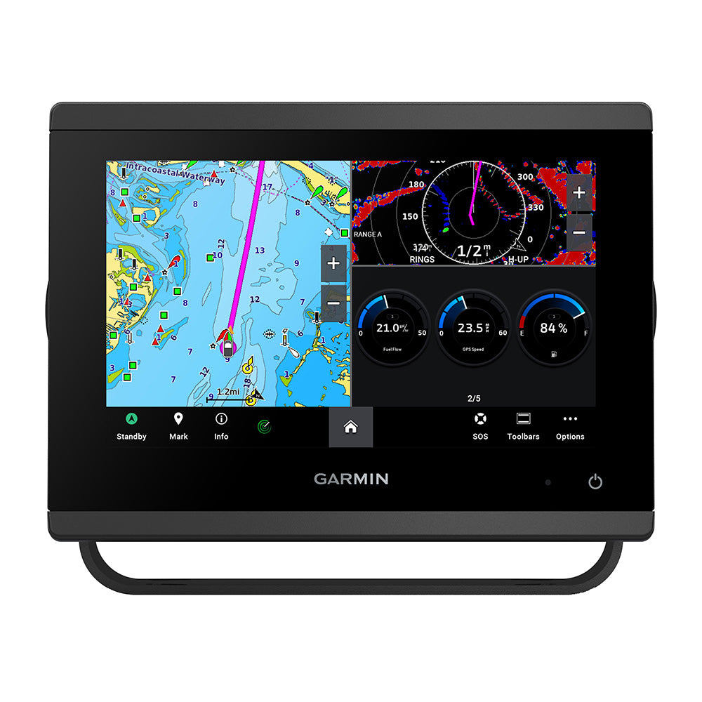 Garmin GPSMAP 743 Non-Sonar Chartplotter, 7in Touchscreen, US/Canada Navionics+ Charts — Quality Boat Parts