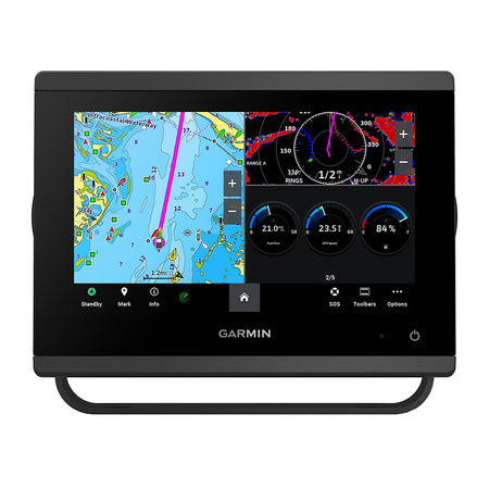 Garmin GPSMAP 743 Non-Sonar Chartplotter, 7in Touchscreen, US/Canada Navionics+ Charts — Quality Boat Parts
