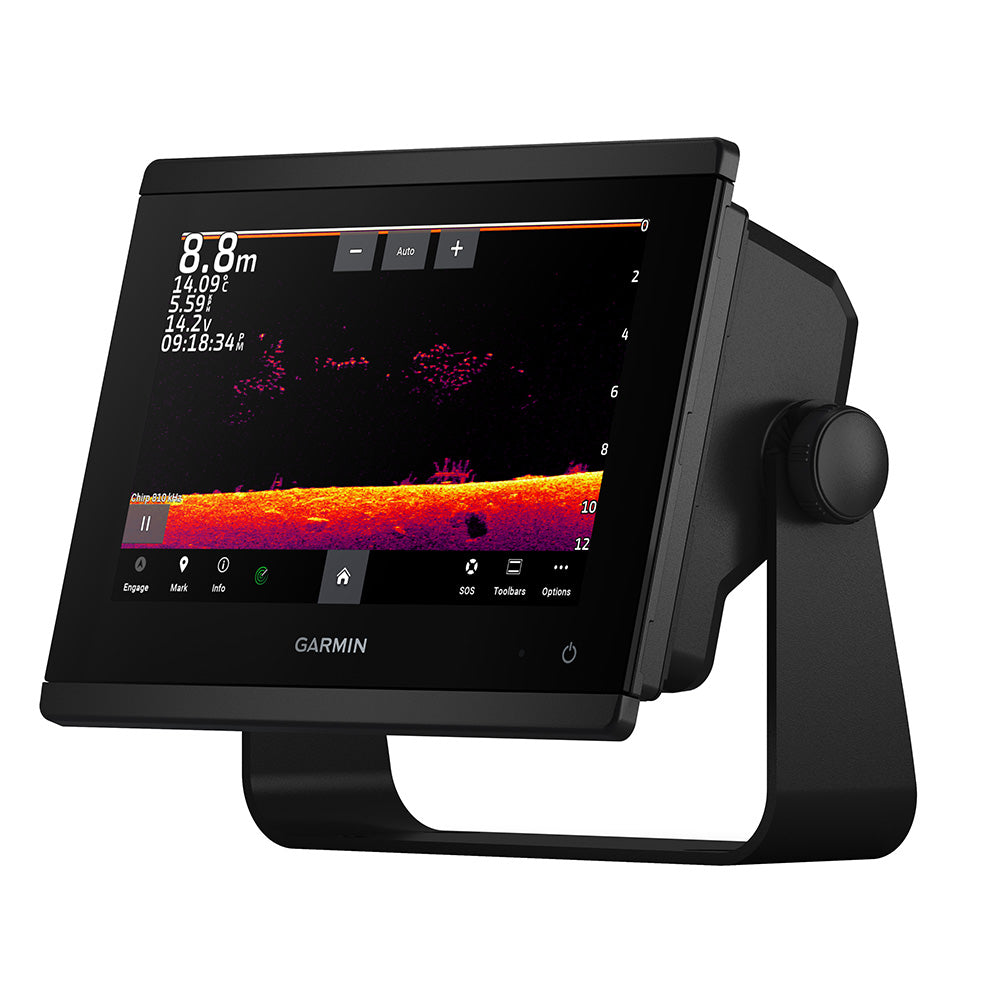 Garmin GPSMAP 743xsv 7" Chartplotter/Fishfinder Combo, Touchscreen, SideVü Sonar, ClearVü Sonar, Navionics+ Built-In — Quality Boat Parts