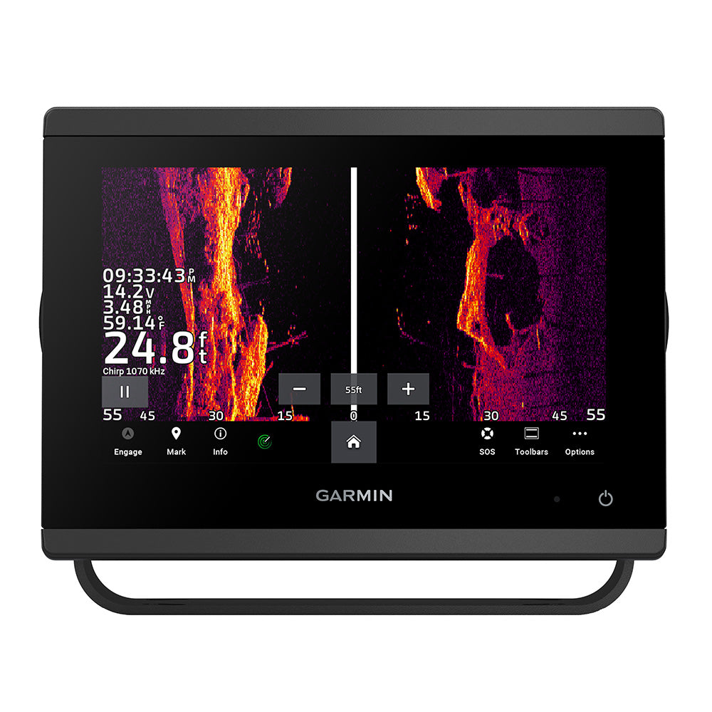 Garmin GPSMAP 743xsv Chartplotter/Fishfinder, 7in, Navionics+, UHD SideVu/ClearVu, GMR 18 HD+ 4kW Radar — Quality Boat Parts