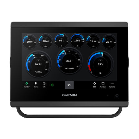 Garmin GPSMAP 743xsv Chartplotter/Fishfinder, 7in, Navionics+, UHD SideVu/ClearVu, GMR 18 HD+ 4kW Radar — Quality Boat Parts