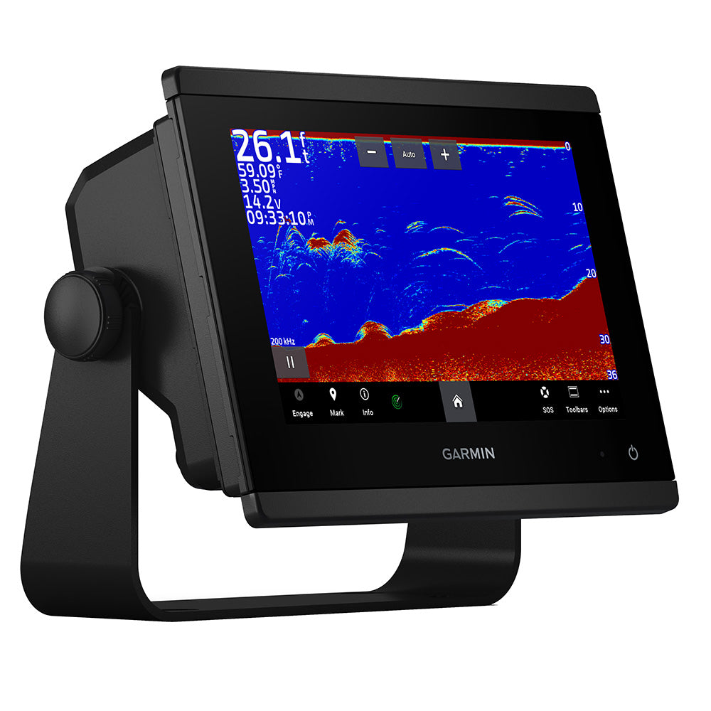 Garmin GPSMAP 743xsv Chartplotter/Fishfinder, 7in, Navionics+, UHD SideVu/ClearVu, GMR 18 HD+ 4kW Radar — Quality Boat Parts