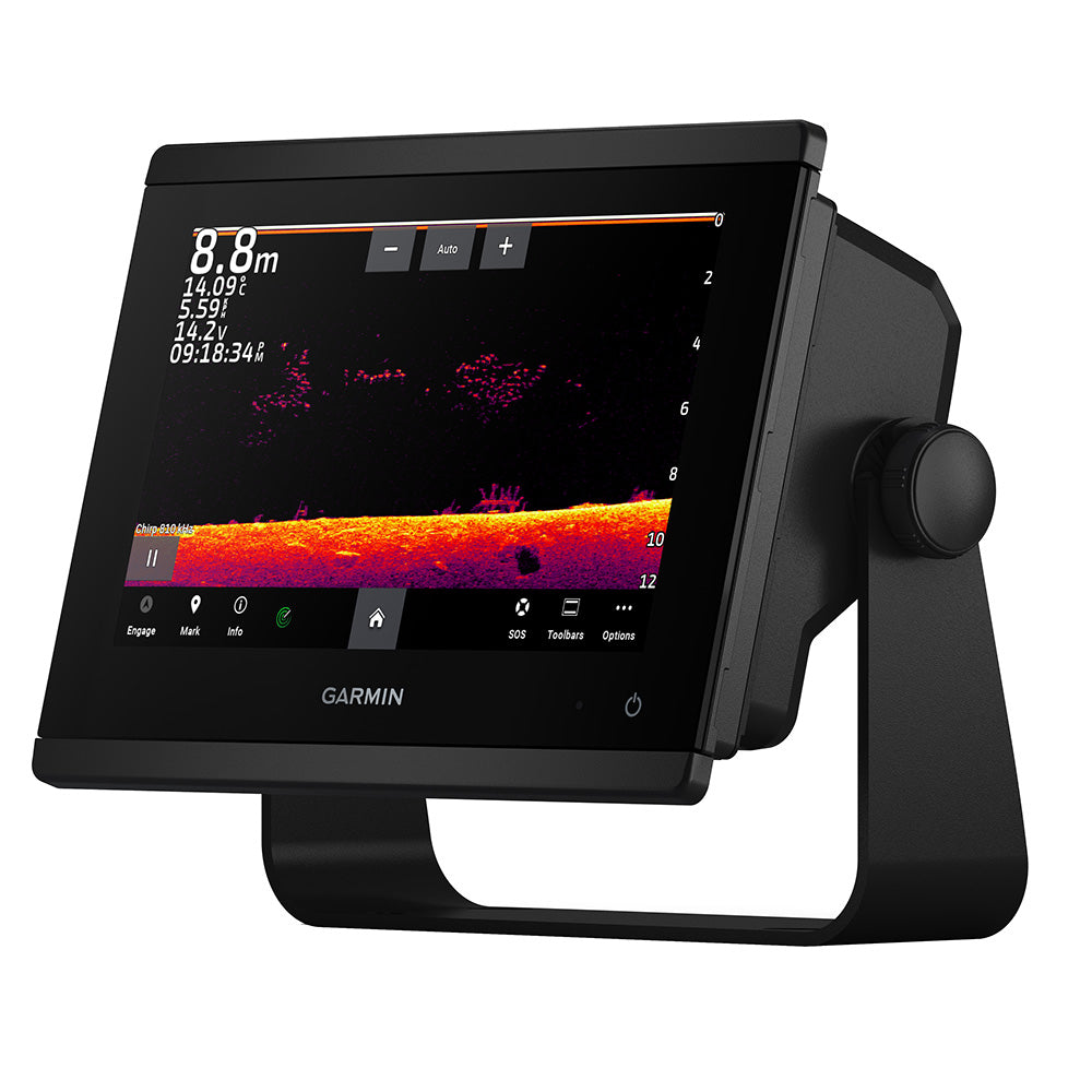 Garmin GPSMAP 743xsv Chartplotter/Fishfinder, 7in, Navionics+, UHD SideVu/ClearVu, GMR 18 HD+ 4kW Radar — Quality Boat Parts
