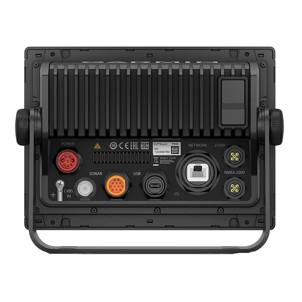 Garmin GPSMAP 743xsv Chartplotter/Fishfinder, 7in, Navionics+, UHD SideVu/ClearVu, GMR 18 HD+ 4kW Radar — Quality Boat Parts