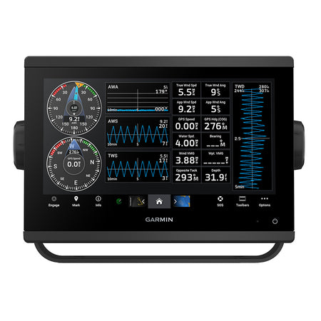 Garmin GPSMAP 943 GN+ Chartplotter, Non-Sonar, 9 in Touchscreen, US/Canada Navionics+ Charts, 10 Hz GNSS, NMEA 2000, NMEA 0183, Wi-Fi — Quality Boat Parts
