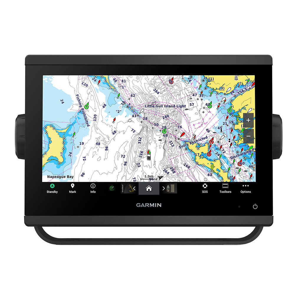 Garmin GPSMAP 943 GN+ Chartplotter, Non-Sonar, 9 in Touchscreen, US/Canada Navionics+ Charts, 10 Hz GNSS, NMEA 2000, NMEA 0183, Wi-Fi — Quality Boat Parts