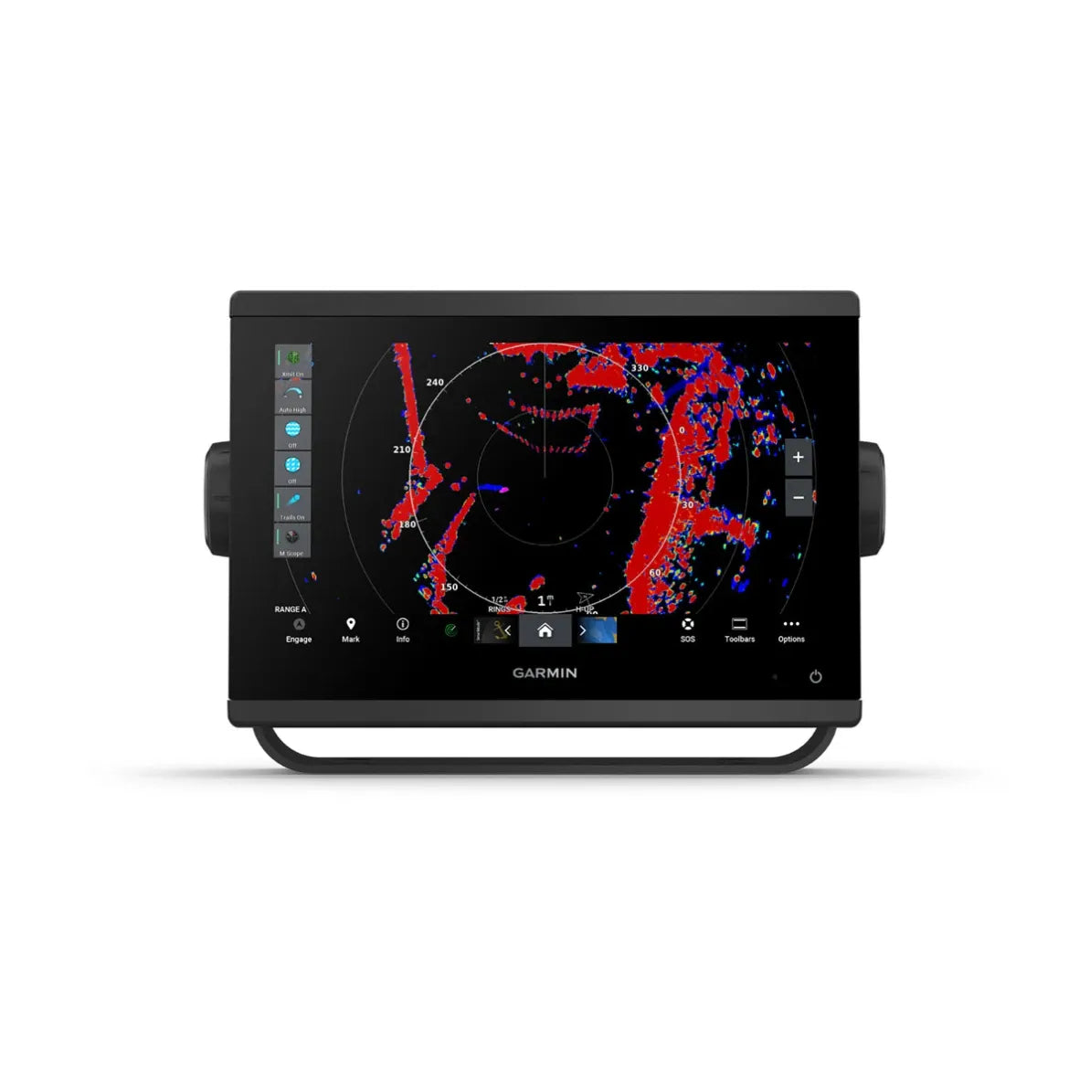 Garmin GPSMAP 943xsv Chartplotter/Fishfinder, 9in Touchscreen, Navionics+ Charts, UHD SideVü/ClearVü, No Transducer — Quality Boat Parts