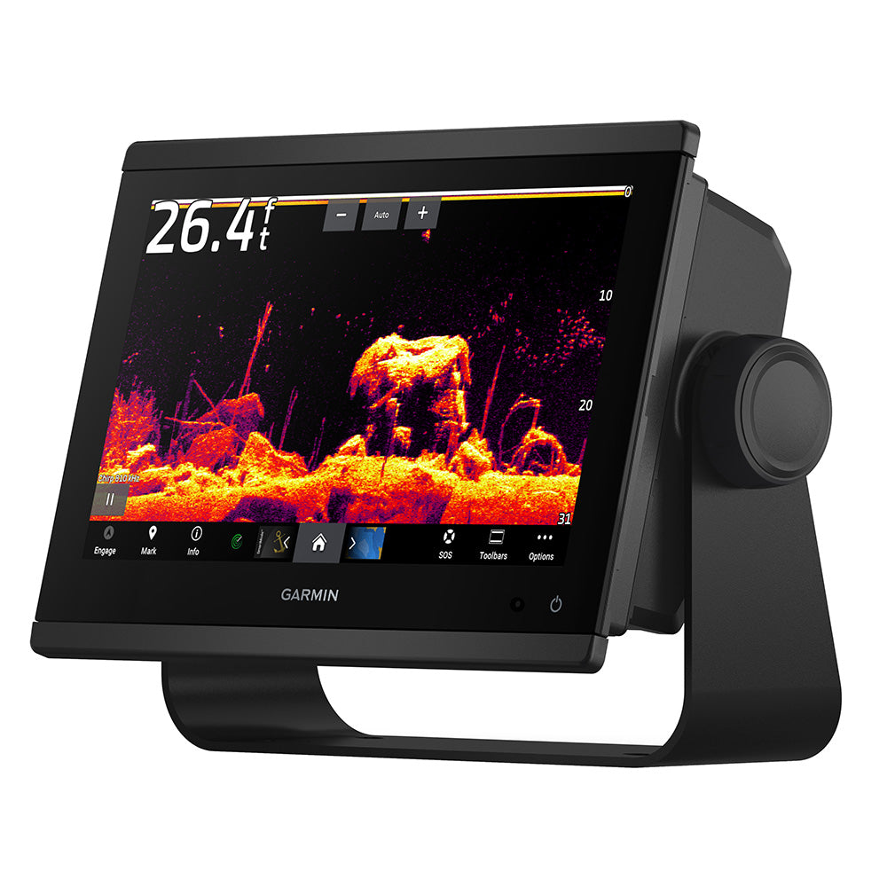 Garmin GPSMAP 943xsv Chartplotter/Fishfinder, 9in Touchscreen, Navionics+ Charts, UHD SideVü/ClearVü, No Transducer — Quality Boat Parts