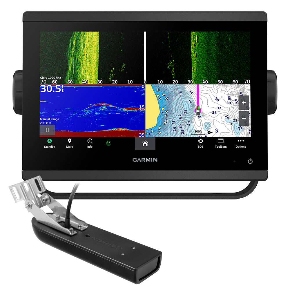 Garmin GPSMAP 943xsv 9in Sonar Chartplotter, Navionics+, GT23-TM Transducer — Quality Boat Parts